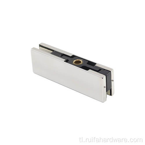 Shower door locking clip
